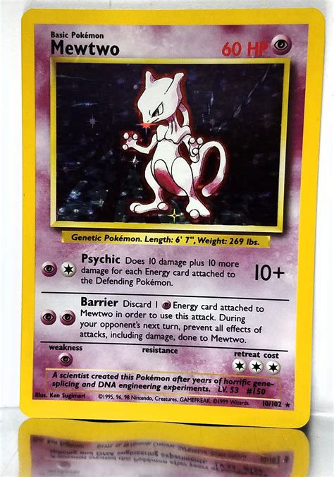 mewtwo original card price.